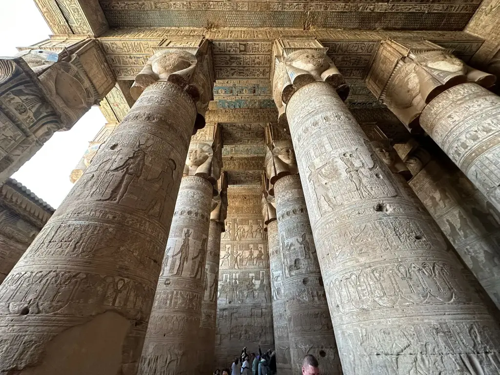 Day Tour to the Temples of Dendera& Abydos from Alguona