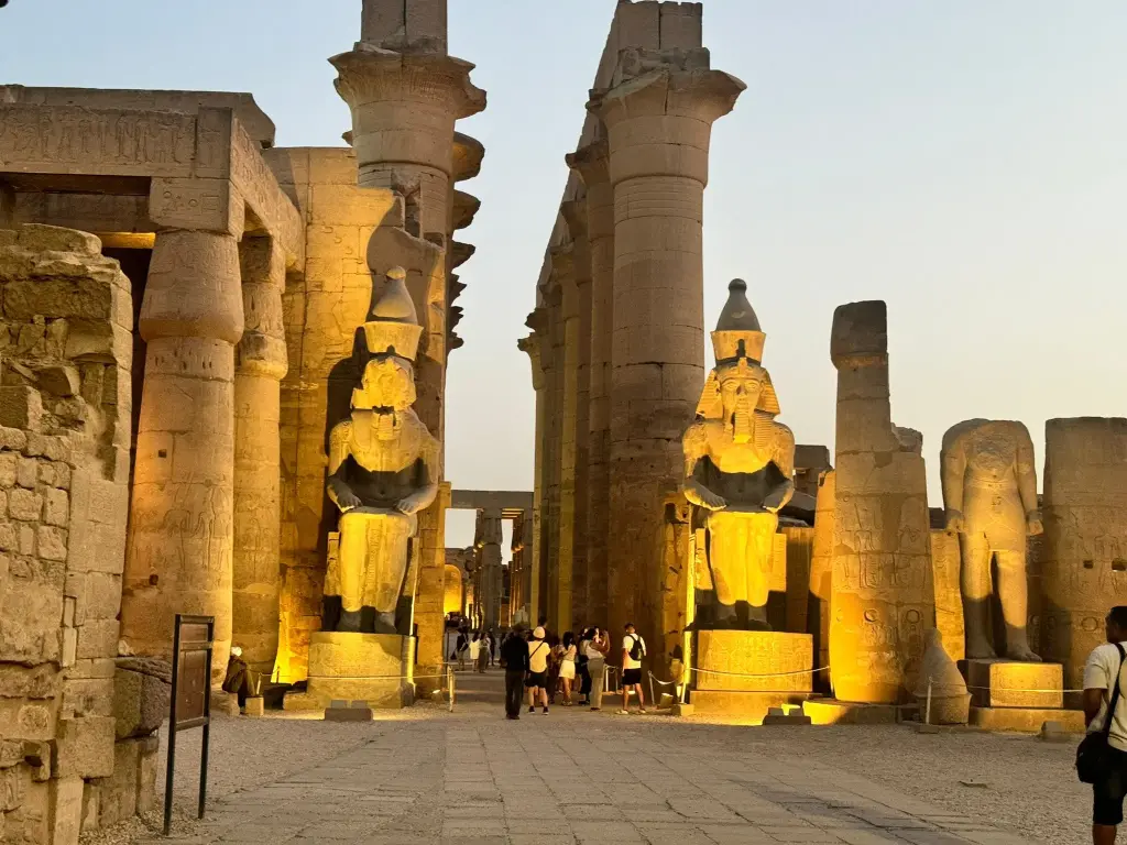 Day Tour To Luxor From  Makadi