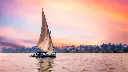 Felucca & Banana Island in Luxor