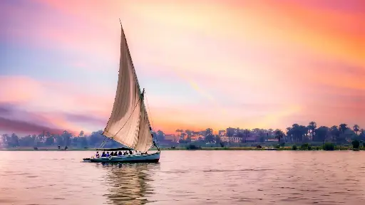 Felucca & Banana Island in Luxor